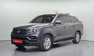 KG_Mobility_Ssangyong Rexton · 2020 год