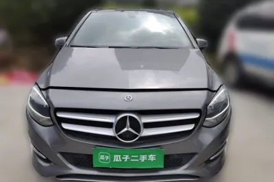 Mercedes-Benz B-Class 2018, 79400 км, за 59329.41 CNY