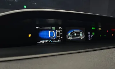 Toyota Prius 2017, 103472 км, за 13500000 KRW - фото 8