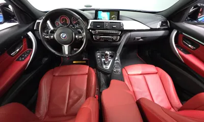 BMW 3-Series 2017, 126668 км, за 17500000 KRW - фото 7