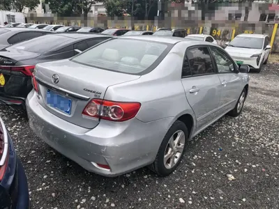 Toyota Corolla 2012, 100000 км, за 19000 CNY