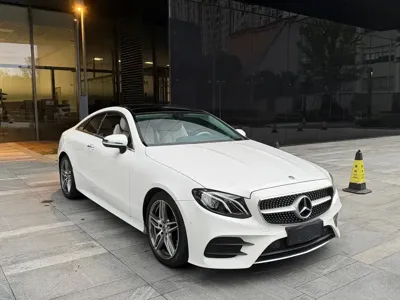 Mercedes-Benz E-Class (Import) 2021, 35000 км, за 210000 CNY