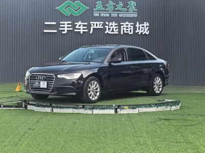 Audi A6L · 2014 год