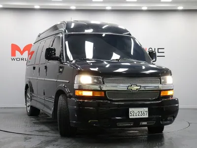 Chevrolet Express Van 2017, 132424 км, за 21500000 KRW - фото 3