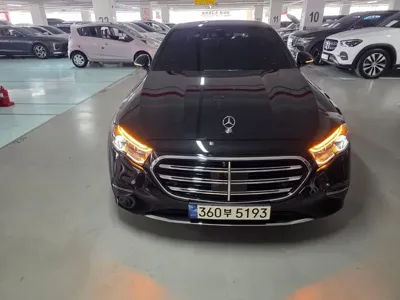Mercedes-Benz E-Class · 2024 год