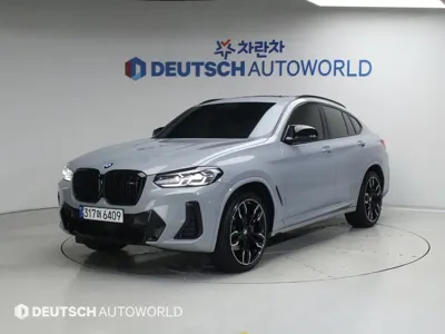 BMW X4 · 2022 год