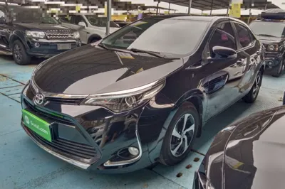 Toyota Levin · 2017 год