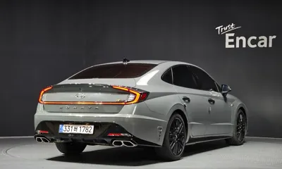 Hyundai Sonata 2021, 90270 км, за 17600000 KRW