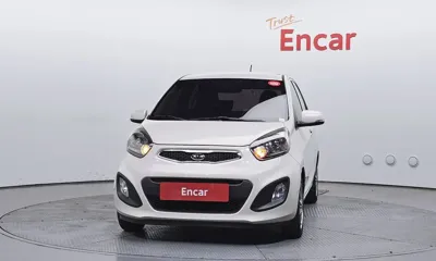 Kia Morning 2012, 66731 км, за 3800000 KRW