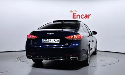 Genesis G80 2018, 91949 км, за 16500000 KRW