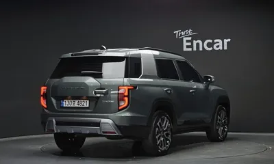 KG_Mobility_Ssangyong Torres 2023, 7777 км, за 21900000 KRW