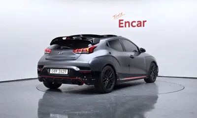 Hyundai Veloster 2019, 121107 км, за 11900000 KRW