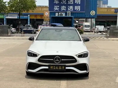 Mercedes-Benz C-Class 2023, 45000 км, за 179800 CNY