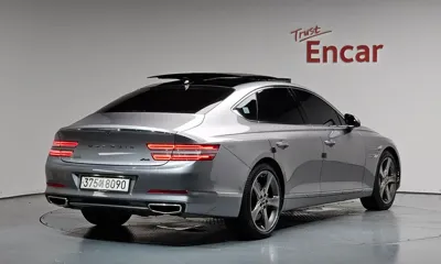 Genesis G80 2021, 46525 км, за 40500000 KRW