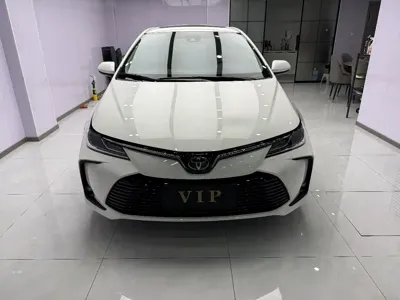 Toyota Corolla 2021, 3300 км, за 89800 CNY - фото 2