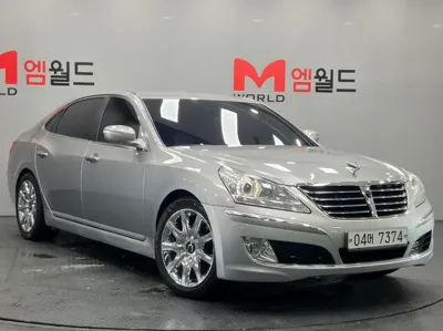 Hyundai Equus · 2010 год
