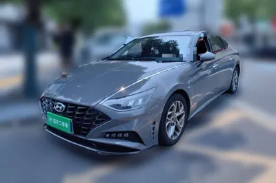 Hyundai Sonata · 2020 год