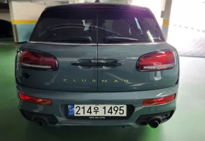 MINI Clubman 2024, 15300 км, за 33500000 KRW