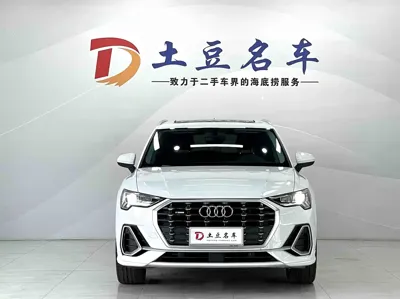 Audi Q3 2022, 18800 км, за 191800 CNY - фото 2