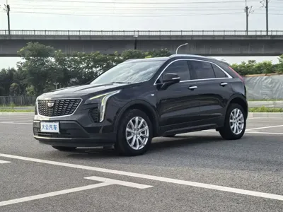 Cadillac XT4 · 2021 год
