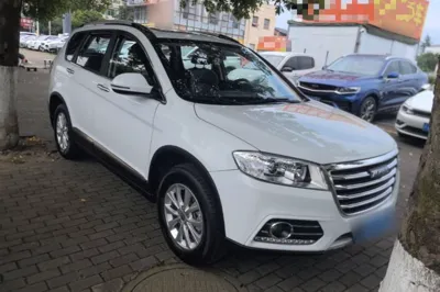 Haval H6 2018, 85300 км, за 46478.79 CNY
