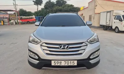 Hyundai Santafe 2015, 128158 км, за 10500000 KRW