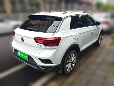 Volkswagen T-Roc 2018, 85300 км, за 45500 CNY - фото 5