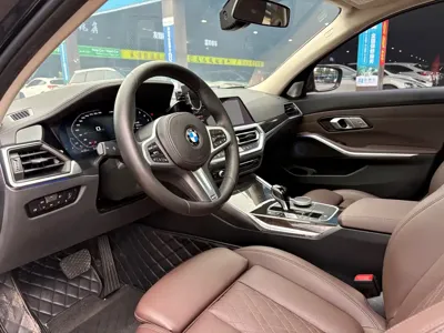 BMW 3 Series 2022, 75000 км, за 138800 CNY - фото 9
