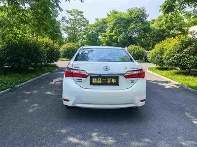 Toyota Corolla 2017, 165000 км, за 35800 CNY - фото 4