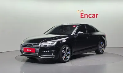 Audi A4 · 2019 год