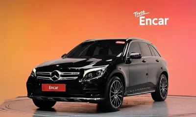 Mercedes-Benz GLC-Class · 2019 год