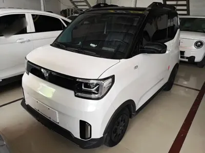 Wuling MINIEV 2022, 43600 км, за 28300 CNY