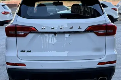 Haval M6 2018, 89200 км, за 39645.76 CNY - фото 6