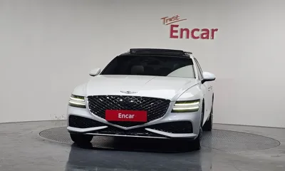 Genesis G80 2022, 74926 км, за 39890000 KRW
