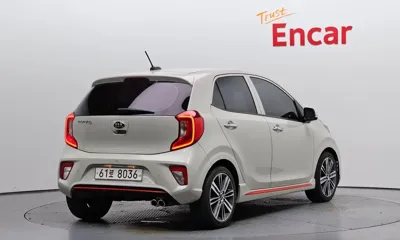 Kia Morning 2017, 43783 км, за 8700000 KRW