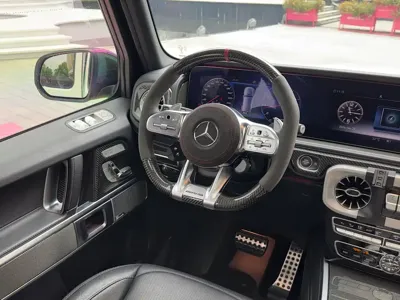 Mercedes-Benz G-Class 2019, 64000 км, за 1330000 CNY - фото 18