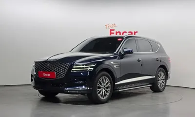 Genesis GV80 · 2022 год