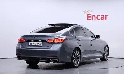 Genesis G80 2017, 184244 км, за 9990000 KRW