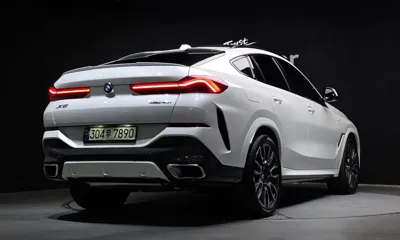 BMW X6 2024, 21861 км, за 102900000 KRW