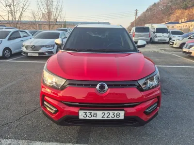 KG_Mobility_Ssangyong TIBOLI 2018, 58423 км, за 10900000 KRW