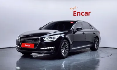 Genesis EQ900 · 2018 год