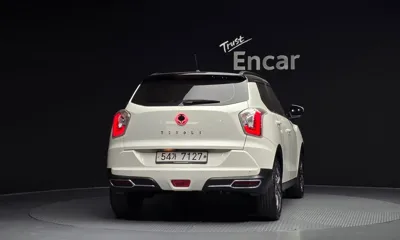KG_Mobility_Ssangyong TIBOLI 2019, 124475 км, за 8100000 KRW