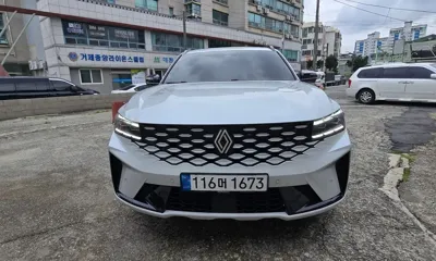 Renault-KoreaSamsung Grand Koleos · 2025 год