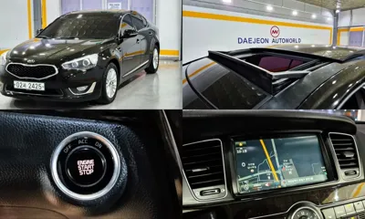 Kia K7 · 2013 год