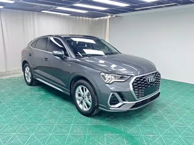 Audi Q3 Sportback 2022, 31000 км, за 205799 CNY - фото 3