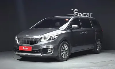 Kia Canival · 2017 год
