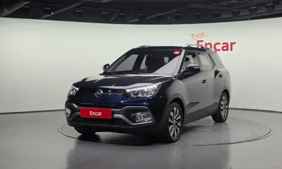 KG_Mobility_Ssangyong TIBOLI · 2018 год