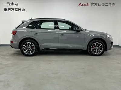 Audi Q5L 2025, 6600 км, за 239800 CNY - фото 5