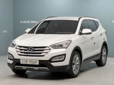 Hyundai Santafe · 2015 год