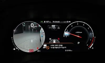 Kia K7 2020, 51318 км, за 23600000 KRW - фото 8